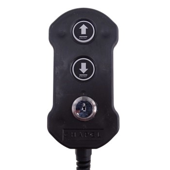 Schaltbox mit kleinem Stecker abschliessbar für Elektrohydraulikaggregate – Bild 5