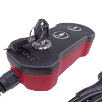 Schaltbox mit kleinem Stecker abschliessbar für Elektrohydraulikaggregate – Bild 7