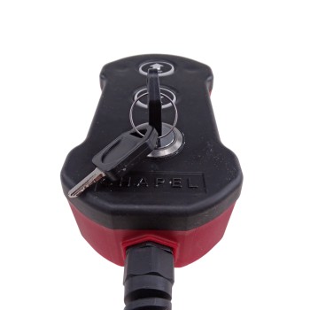 Schaltbox mit kleinem Stecker abschliessbar für Elektrohydraulikaggregate – Bild 8