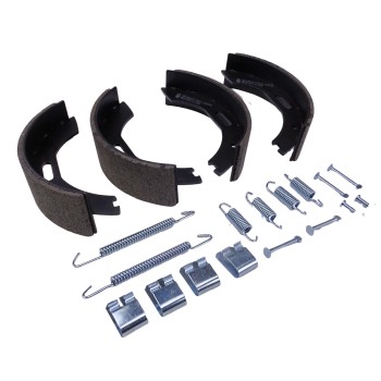 Bremsbacken Bremsbeläge passend für BPW S 2005-7 R ASK (200 x 50) PKW Anhänger