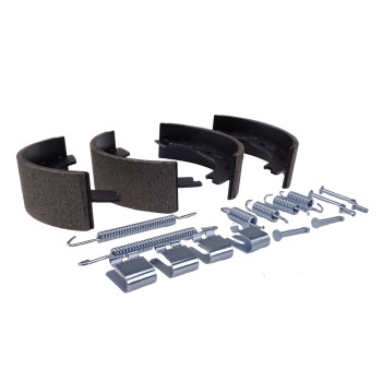 Bremsbacken Bremsbeläge passend für BPW S 2005-7 R ASK (200 x 50) PKW Anhänger – Bild 3