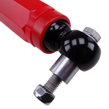 2er Set Rad Stoßdämpfer rot bis 1800/3500kg für PKW Anhänger – Bild 5