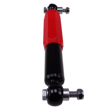2er Set Rad Stoßdämpfer rot bis 1800/3500kg für PKW Anhänger – Bild 7