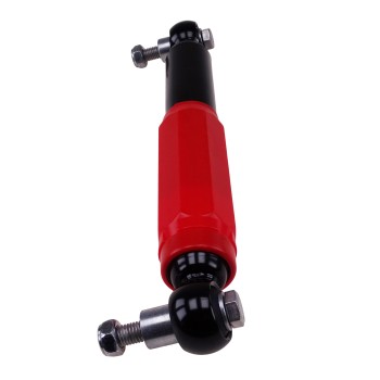 2er Set Rad Stoßdämpfer rot bis 1800/3500kg für PKW Anhänger – Bild 8