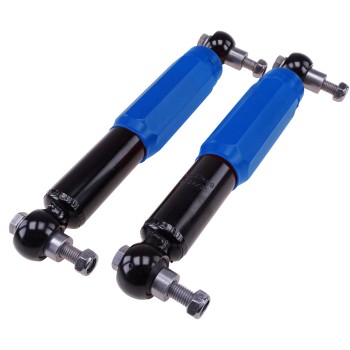 2er Set Rad Stoßdämpfer blau bis 1350/2700kg für PKW Anhänger