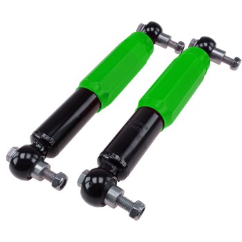 2er Set Rad Stoßdämpfer grün bis 900/1600kg für PKW Anhänger