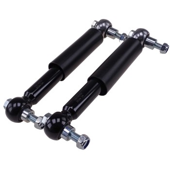 2er Set Universal Rad Stoßdämpfer schwarz bis 1500/3000kg für PKW Anhänger