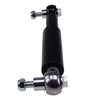 Einachser universal Rad Stoßdämpfer Set schwarz bis 1500kg für PKW Anhänger (Artikelnummer 990000090) – Bild 3