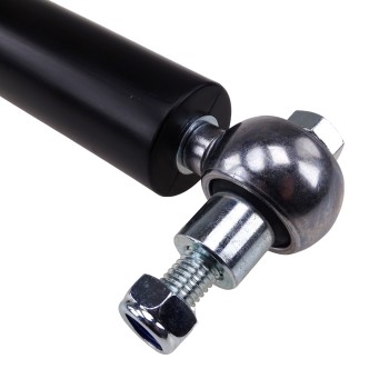 Einachser universal Rad Stoßdämpfer Set schwarz bis 1500kg für PKW Anhänger (Artikelnummer 990000090) – Bild 6