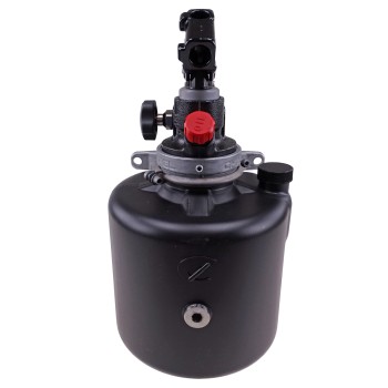 Chapel Hand Einfachhub Hydraulikpumpe / Druckpumpe 150 bar inklusive 6 Liter Tank – Bild 3