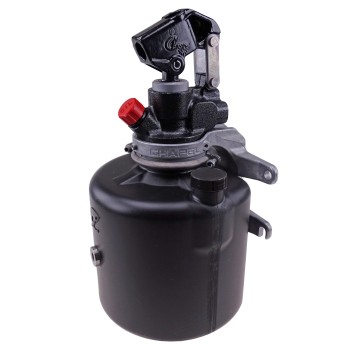 Chapel Hand Einfachhub Hydraulikpumpe / Druckpumpe 150 bar inklusive 6 Liter Tank – Bild 4