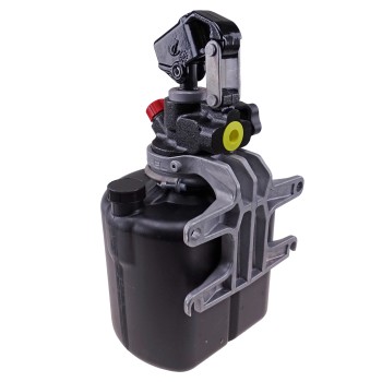 Chapel Hand Einfachhub Hydraulikpumpe / Druckpumpe 150 bar inklusive 6 Liter Tank – Bild 6