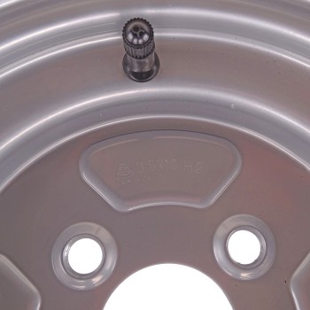 5.00 - 10 Komplettrad Felge 3.50 x 10 LK 4x100 für PKW Anhänger – Bild 8