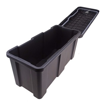 Deichselbox Kunststoff 550 x 250 x 295mm Deckel seitlich öffnend für PKW Anhänger – Bild 4