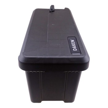 Deichselbox Kunststoff 550 x 250 x 295mm Deckel seitlich öffnend für PKW Anhänger – Bild 5