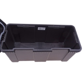 Deichselbox Kunststoff 550 x 250 x 295mm Deckel seitlich öffnend für PKW Anhänger – Bild 6