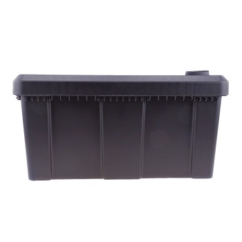 Deichselbox Kunststoff 550 x 250 x 295mm Deckel seitlich öffnend für PKW Anhänger – Bild 7