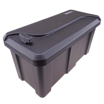 Deichselbox Kunststoff 550 x 250 x 295mm Deckel seitlich öffnend für PKW Anhänger