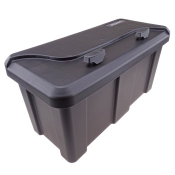 Deichselbox Staubox Staukasten aus Kunststoff 550 x 250 x 295mm für PKW Anhänger