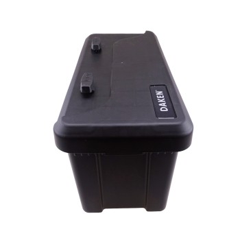 Deichselbox Staubox Staukasten aus Kunststoff 550 x 250 x 295mm für PKW Anhänger – Bild 7