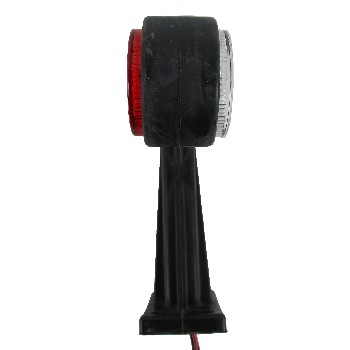 LED Umrissleuchte rot/weiß 160mm 8LED rechtwinklig – Bild 3