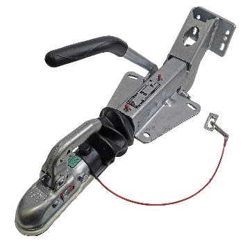 Knott Auflaufeinrichtung TYP KF 20-A GF 1100 - 2000kg mit Stützradkonsole für Anhänger