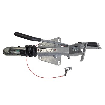 Knott Auflaufeinrichtung TYP KF 20-A GF 1100 - 2000kg mit Stützradkonsole für Anhänger – Bild 2