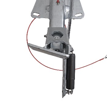 Knott Auflaufeinrichtung TYP KF 20-A GF 1100 - 2000kg mit Stützradkonsole für Anhänger – Bild 4