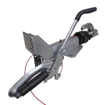 Knott Auflaufeinrichtung TYP KF 20-A GF 1100 - 2000kg mit Stützradkonsole für Anhänger – Bild 6
