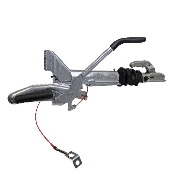 Knott Auflaufeinrichtung TYP KF 20-A GF 1100 - 2000kg mit Stützradkonsole für Anhänger – Bild 7