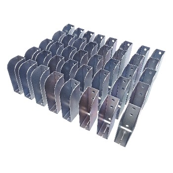 40er Set Einstecktasche für Spriegel Bretter / Planenaufbau Pkw Anhänger