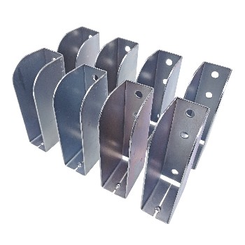 8er Set Einstecktasche für Spriegel Bretter / Planenaufbau Pkw Anhänger