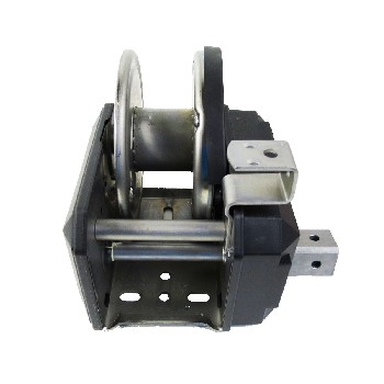 900kg Alko Seilwinde TYP 901 A Optima mit abnehmbarer Kurbel – Bild 5