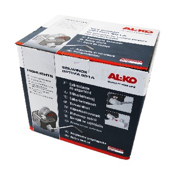 900kg Alko Seilwinde TYP 901 A Optima mit abnehmbarer Kurbel – Bild 6