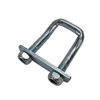 4er Set Zurrbügel 54 x 88mm M12 mit Gegenplatte – Bild 2
