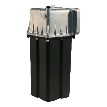 Alu-Kunststofftank 5 Liter für die Pumpe Typ PMS + PMI