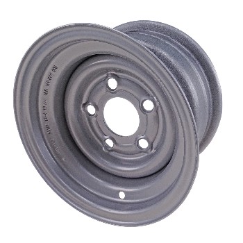 Felge 6.00 x 10 H2 Mittenloch 67mm Lochkreis 112, 5 Loch, ET -4 für PKW Anhänger