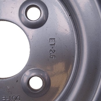 5.00 - 8 Komplettrad Felge 3.00 - 8 LK 4x100 für PKW Anhänger – Bild 8