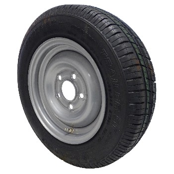Komplettrad 155/70 R12C 104/101N Goodride Felge 4.5J x 12 ET20 5x112 für Anhänger