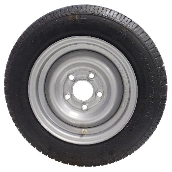 Komplettrad 155/70 R12C 104/101N Goodride Felge 4.5J x 12 ET20 5x112 für Anhänger – Bild 2