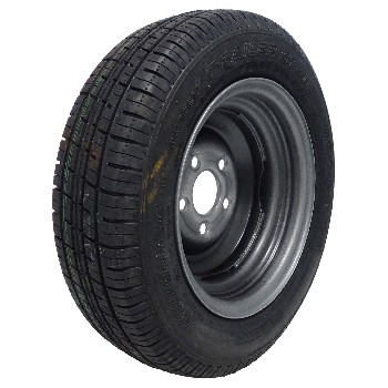 Komplettrad 155/70 R12C 104/101N Goodride Felge 4.5J x 12 ET20 5x112 für Anhänger – Bild 5