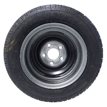 Komplettrad 155/70 R12C 104/101N Goodride Felge 4.5J x 12 ET20 5x112 für Anhänger – Bild 6