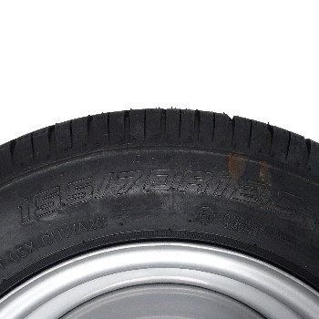 Komplettrad 155/70 R12C 104/101N Goodride Felge 4.5J x 12 ET20 5x112 für Anhänger – Bild 7