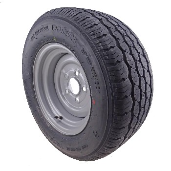 225/55 R12C 104N Komplettrad Felge 7.00 x 12 ET10 LK 5x112 für PKW Anhänger