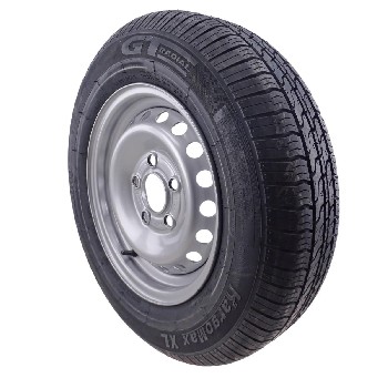 155 R13 84N Komplettrad GT Radial Felge 4.5J x 13 5 Loch LK 5x112 f PKW Anhänger