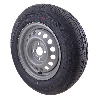 175/70 R13 86N Komplettrad Security Felge 4.5J x 13 4 Loch LK 4x100 PKW Anhänger