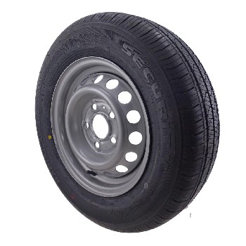 175/70 R13 86N Komplettrad Security Felge 4.5J x 13 5 Loch LK 5x112 PKW Anhänger