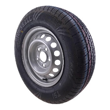 185/70 R13 93N Komplettrad Security Felge 4,5J x 13 5 Loch LK 5x112 PKW Anhänger
