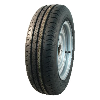 165 R13C 96N Komplettrad Linglong Felge 4.5J x 13 4 Loch LK 4x100 f PKW Anhänger