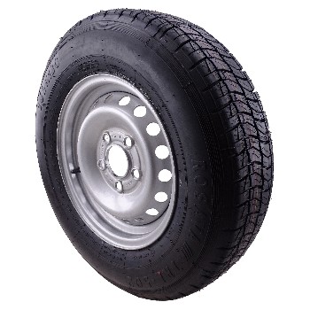 165 R13C 96N Komplettrad Rosava Felge 4.5J x 13 5 Loch LK 5x112 für PKW Anhänger